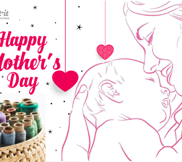 Embroidery Designing for Mothers Day