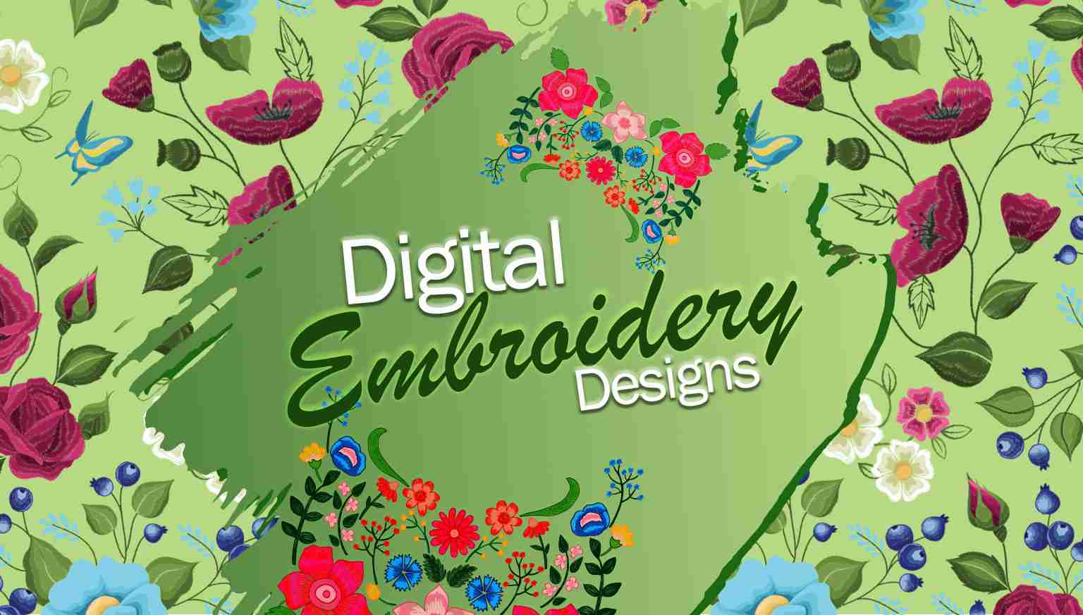 Digital Embroidery Designs