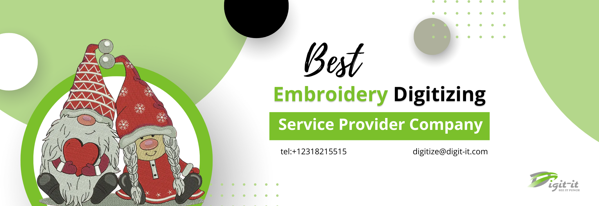 Embroidery digitizing services in USA