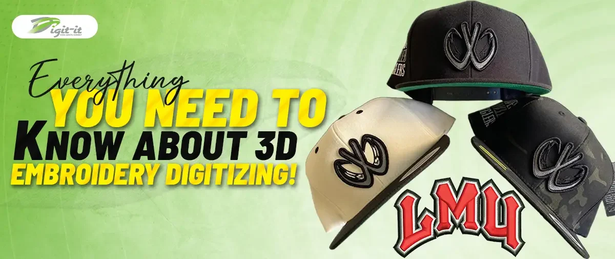 3D Embroidery