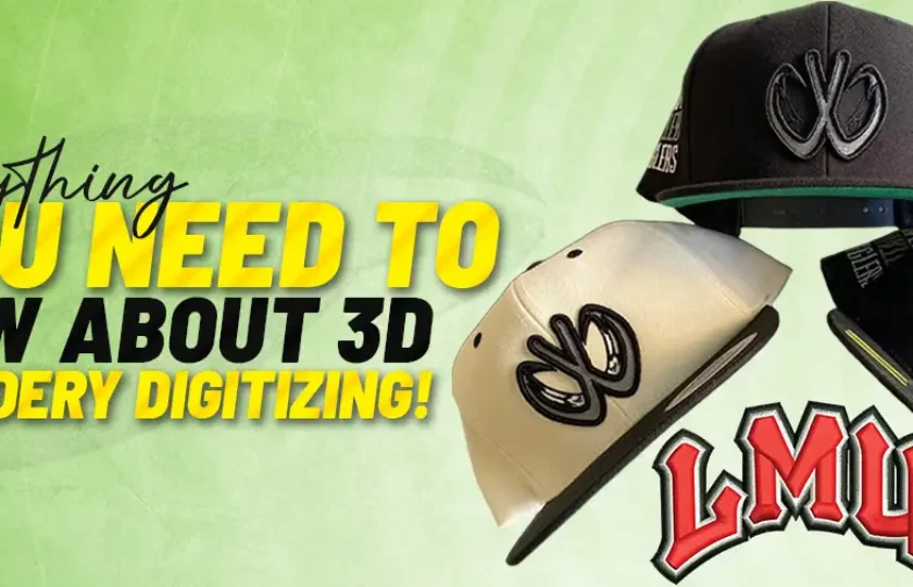 3D Embroidery