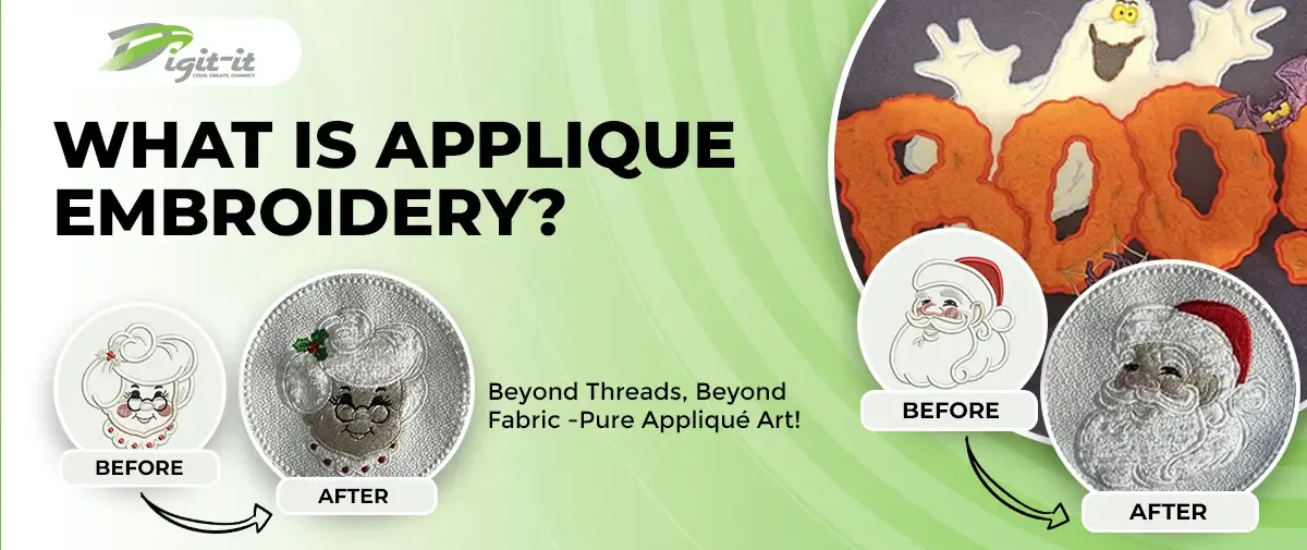 Applique Embroidery