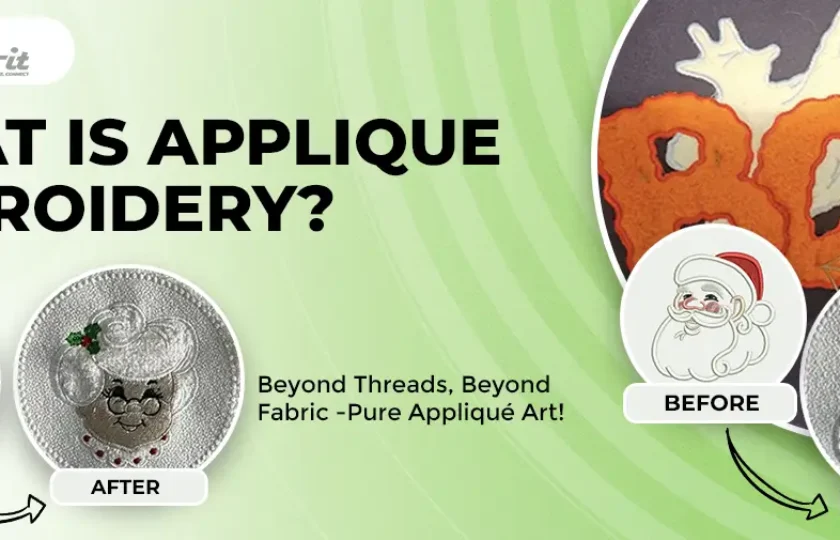 Applique Embroidery