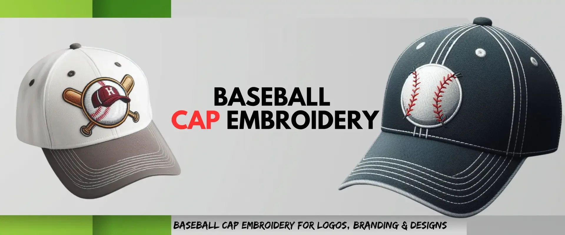 Baseball Cap Embroidery