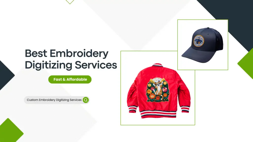Best DSB Embroidery Digitizing Services