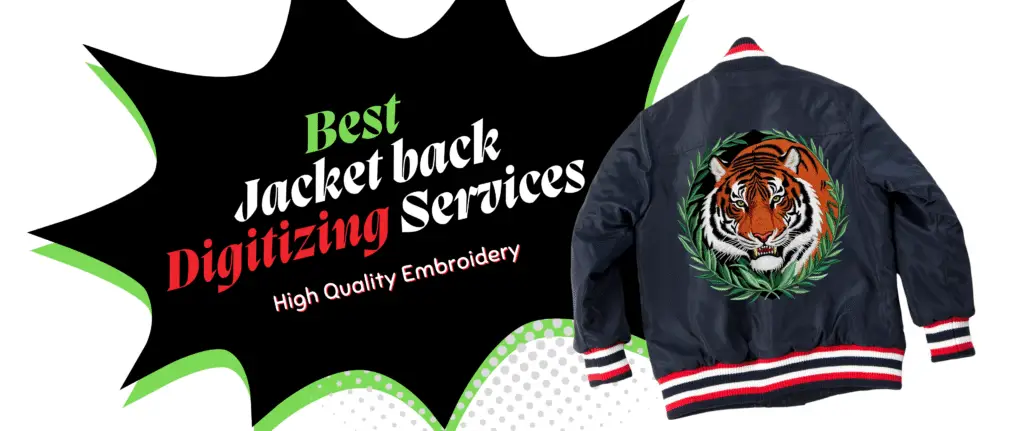 Best jacket back digitizing service