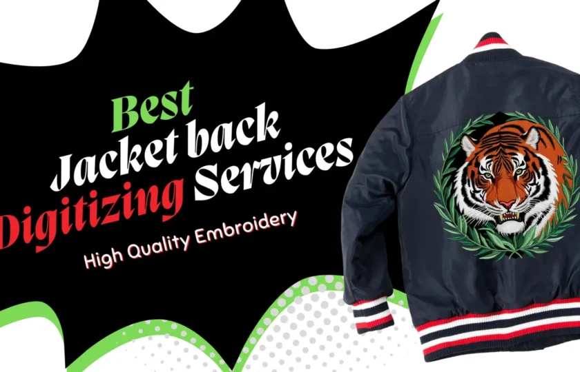 Best jacket back digitizing service