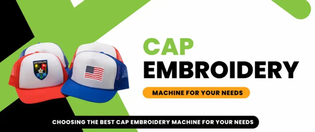 Cap Embroidery Machine