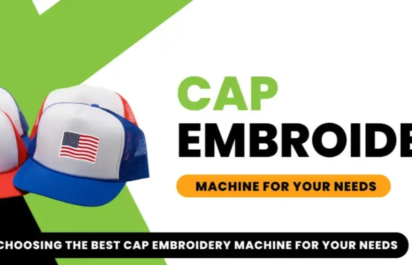 Cap Embroidery Machine