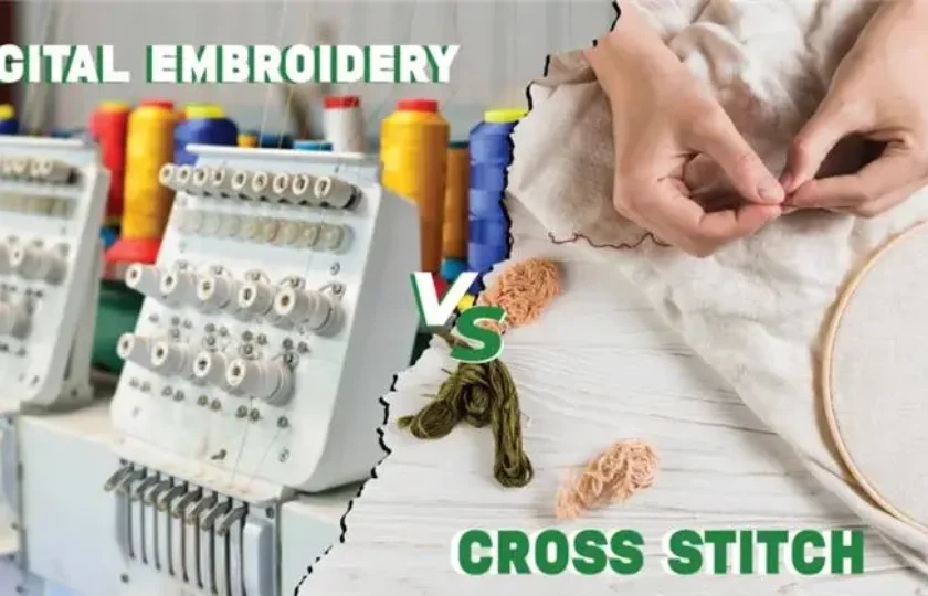 Cross Stitch Vs Digital Embroidery