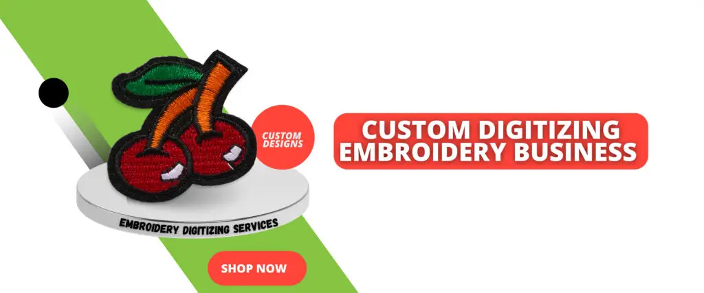Custom Digitizing Embroidery Business