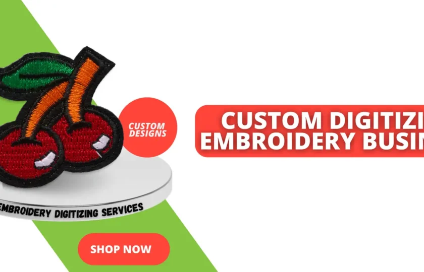 Custom Digitizing Embroidery Business