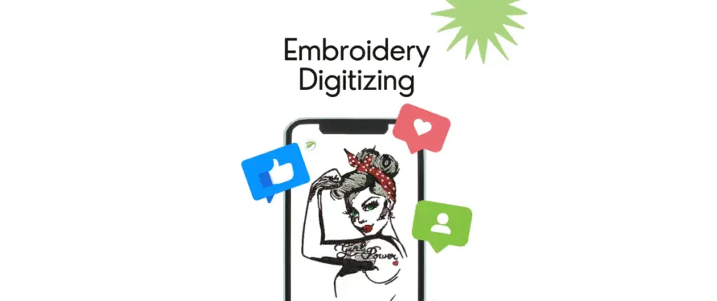 Custom Embroidery Digitizing Services