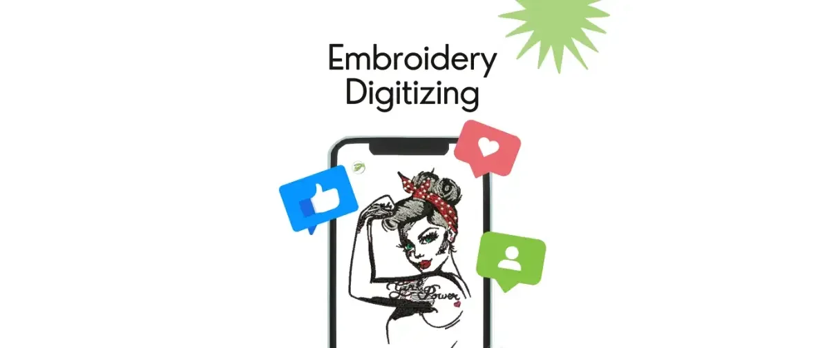Custom Embroidery Digitizing Services