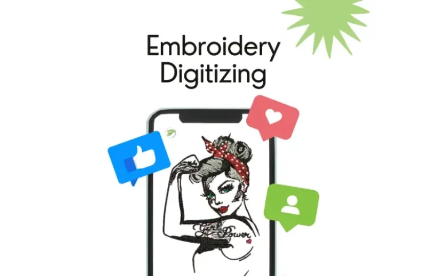 Custom Embroidery Digitizing Services