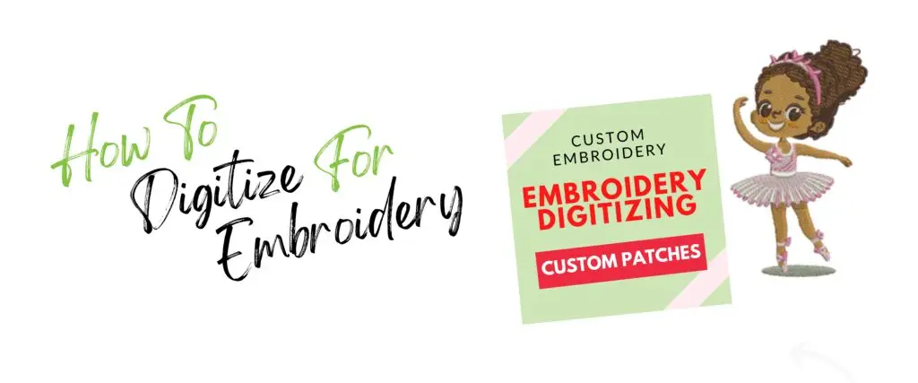Digitize For Embroidery