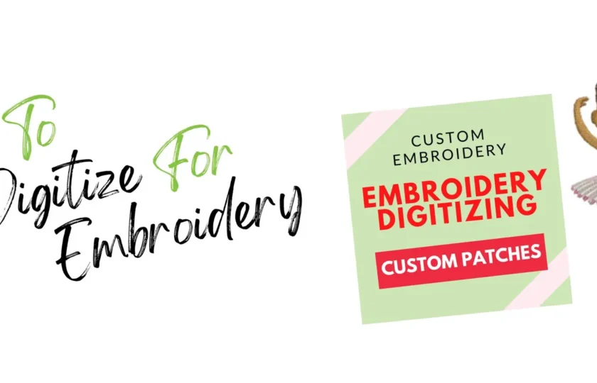 Digitize For Embroidery