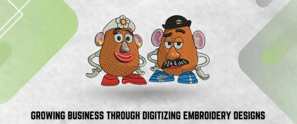 Digitizing Embroidery Designs