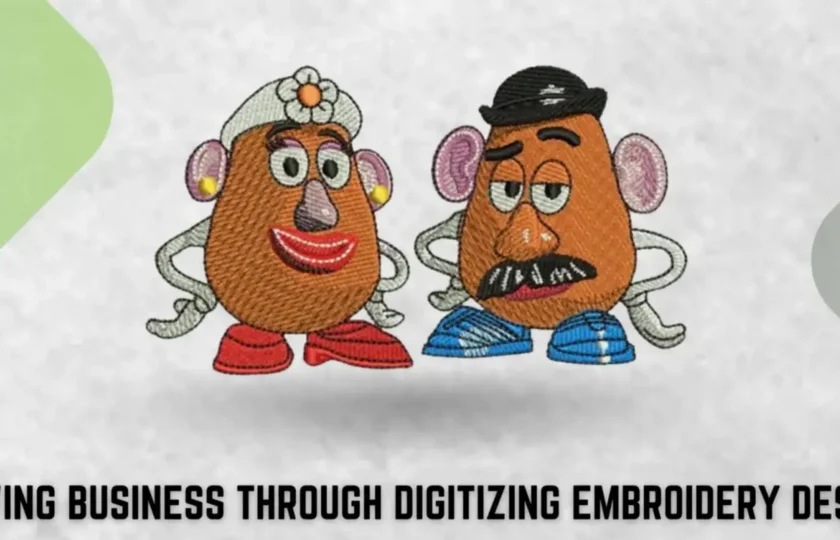 Digitizing Embroidery Designs