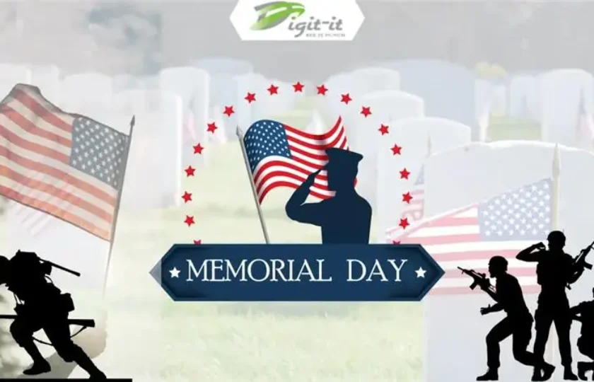 Embroidery Design For Memorial Day