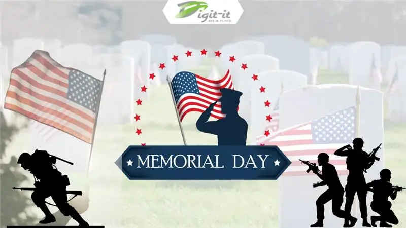Embroidery Design For Memorial Day