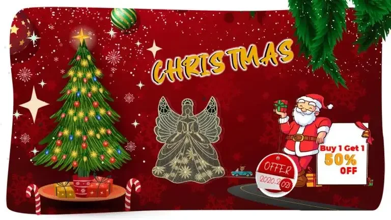 Embroidery Digitizing Christmas offer 2020-2021