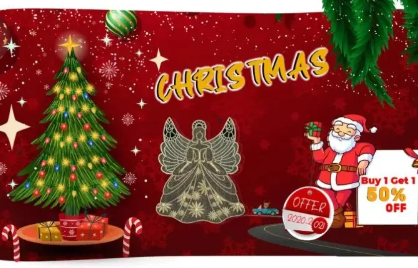 Embroidery Digitizing Christmas offer 2020-2021