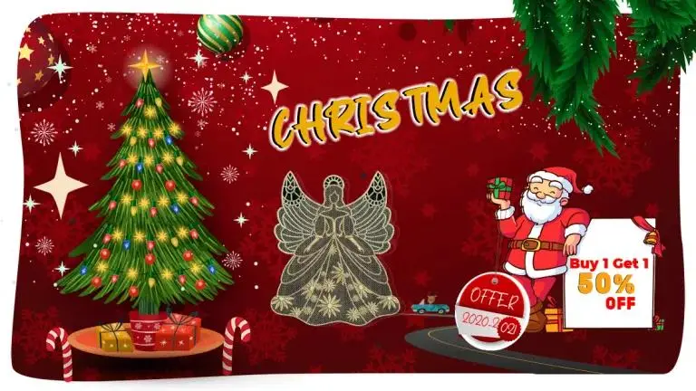 Embroidery Digitizing Christmas offer 2020-2021