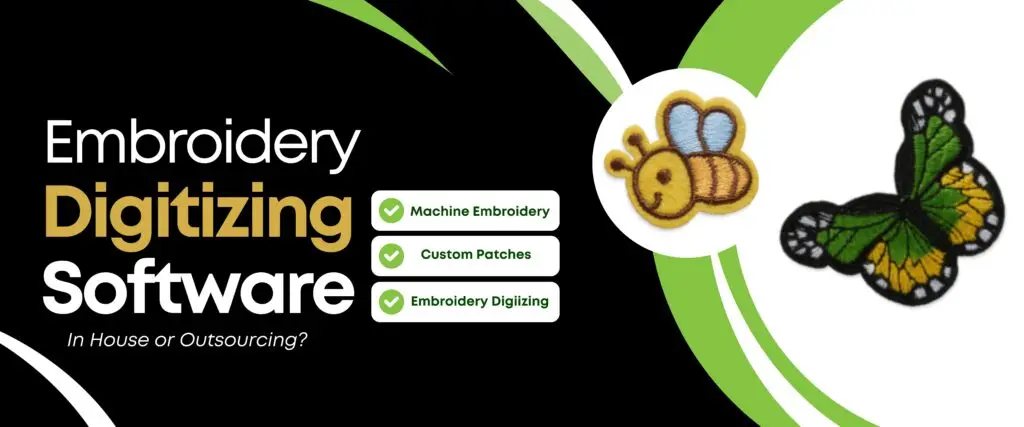 Embroidery Digitizing Software
