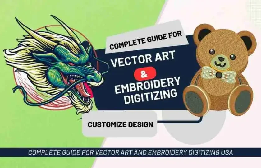 Embroidery Digitizing USA