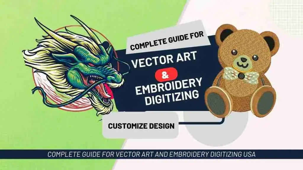 Embroidery Digitizing USA