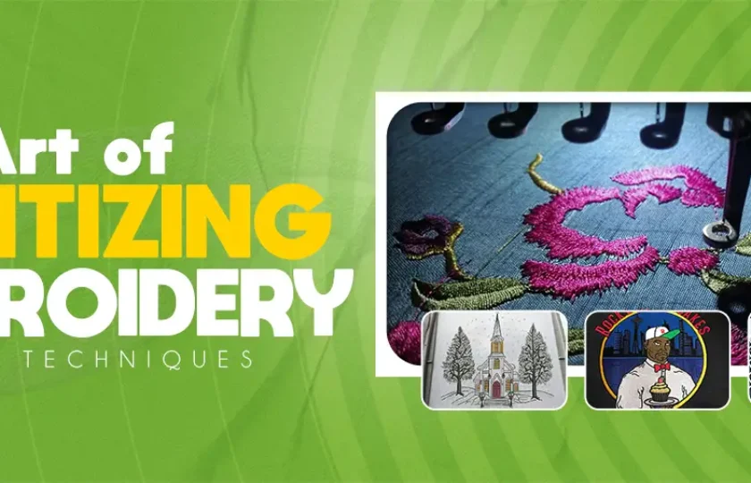 Embroidery Fabric