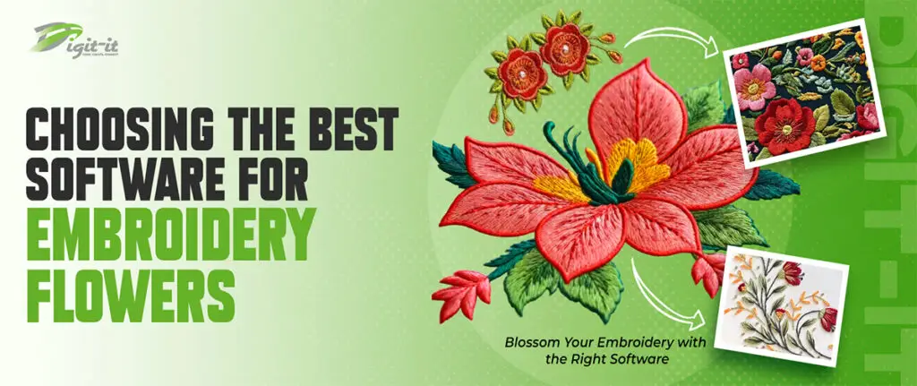 Embroidery Flowers