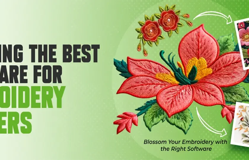 Embroidery Flowers