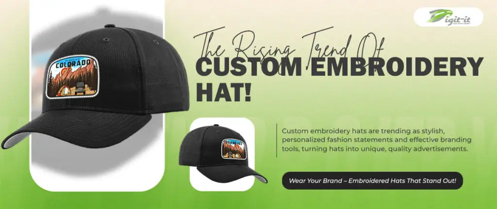 Embroidery Hats
