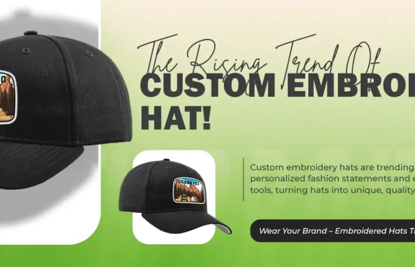Embroidery Hats