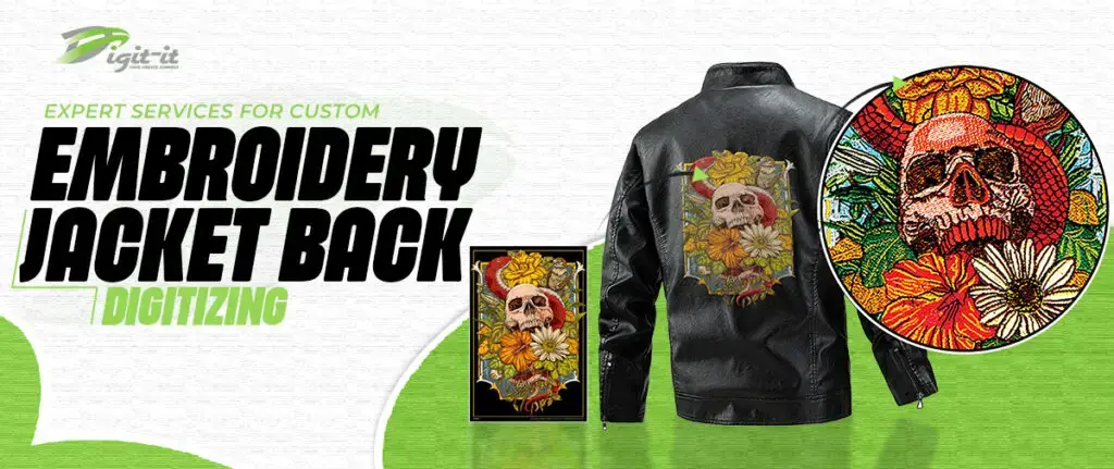 Embroidery Jacket