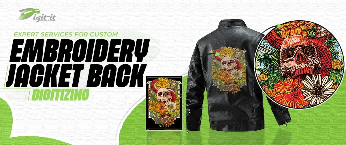 Embroidery Jacket