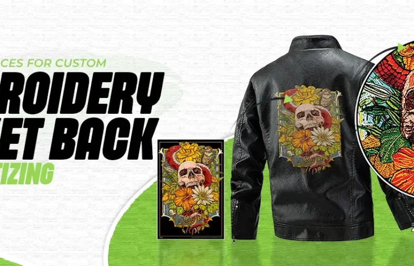 Embroidery Jacket