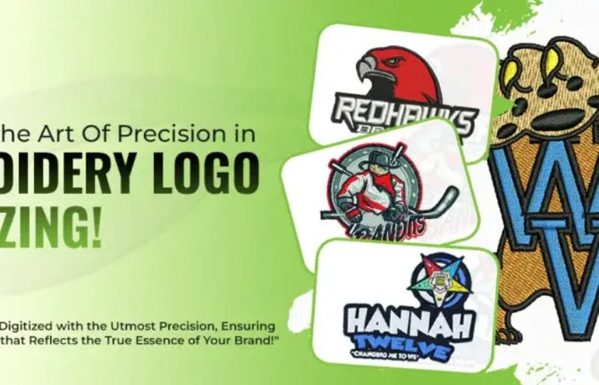Embroidery Logo