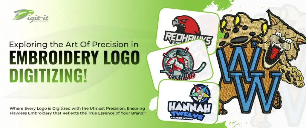 Embroidery Logo