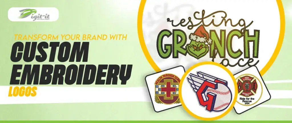 Embroidery Logos