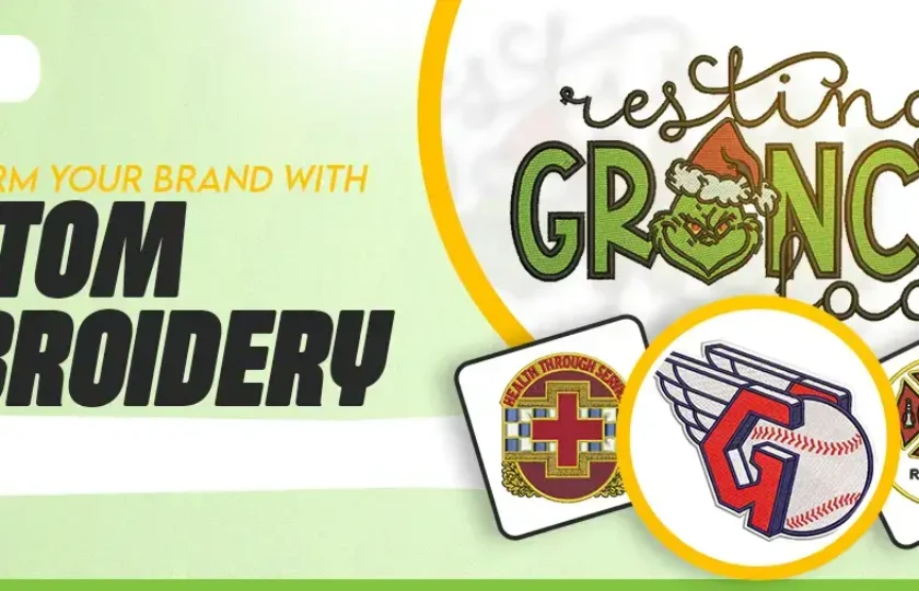 Embroidery Logos