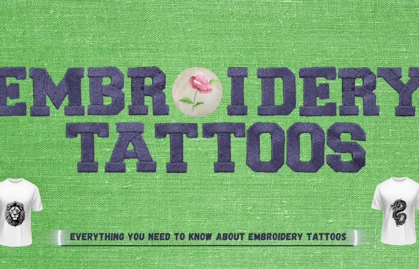 Embroidery Tattoos