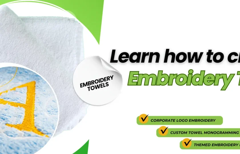 Embroidery Towels