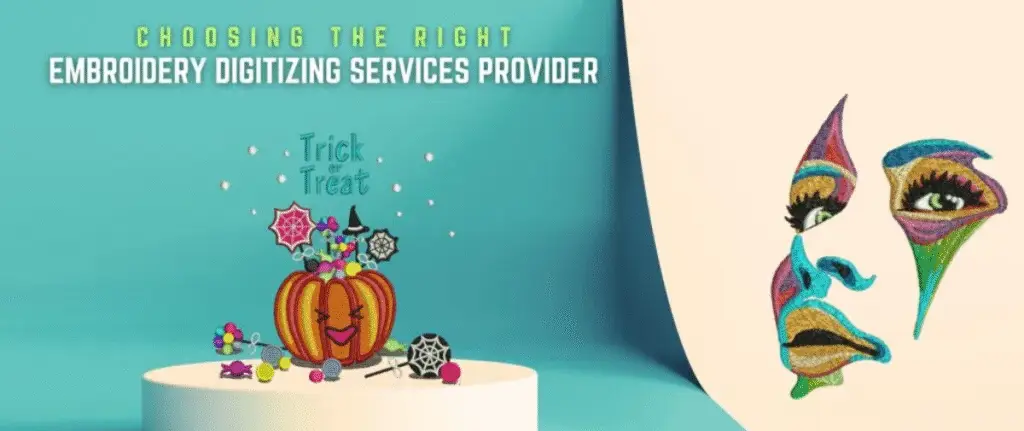 Embroidery digitizing Services