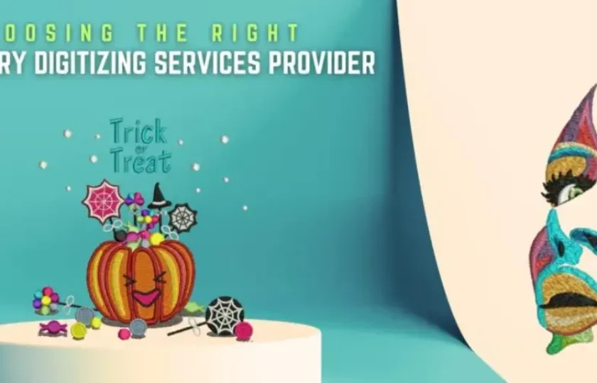 Embroidery digitizing Services