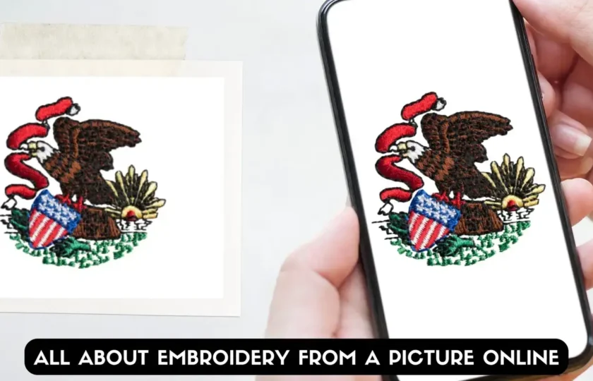 Embroidery from A Picture