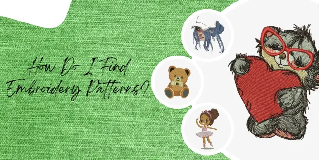 Embroidery patterns