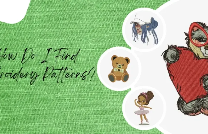 Embroidery patterns